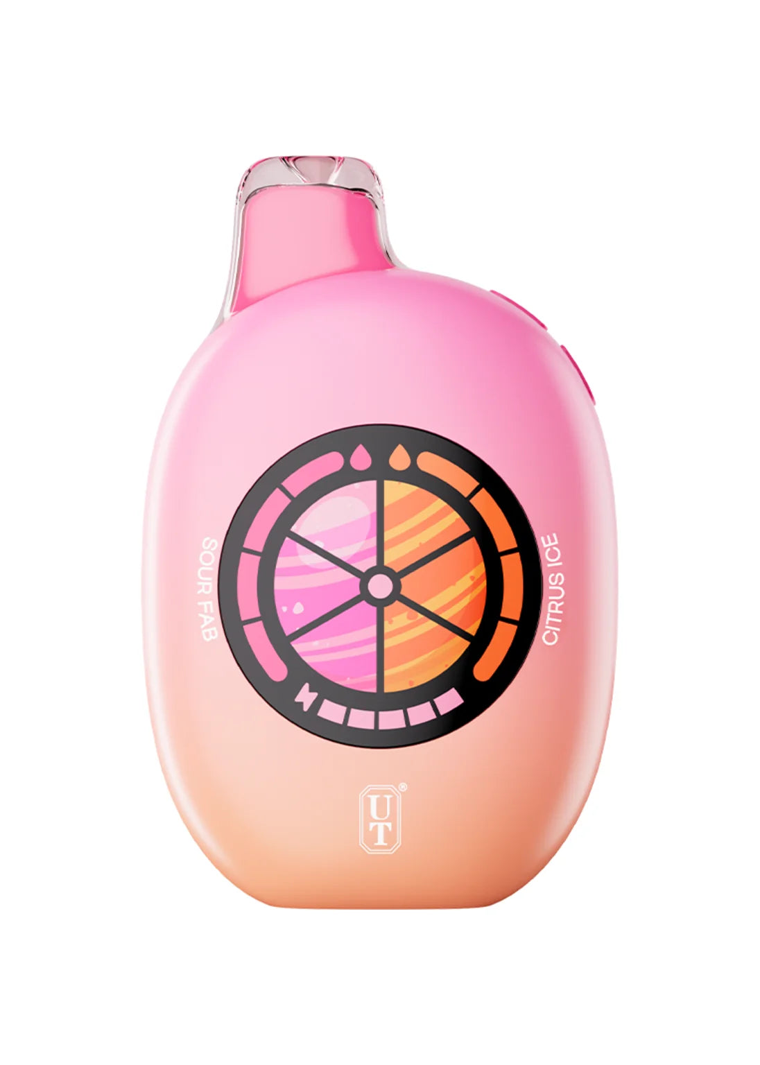 Flum UT 50K Sour Fab and Citrus Ice