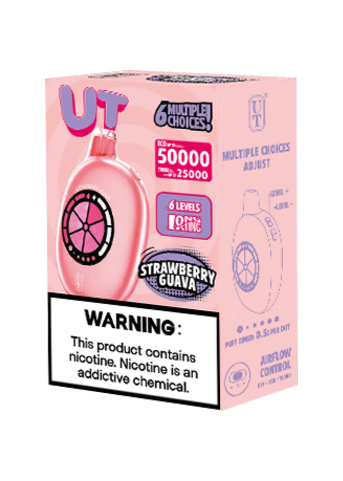 Flum UT 50K Strawberry Guava