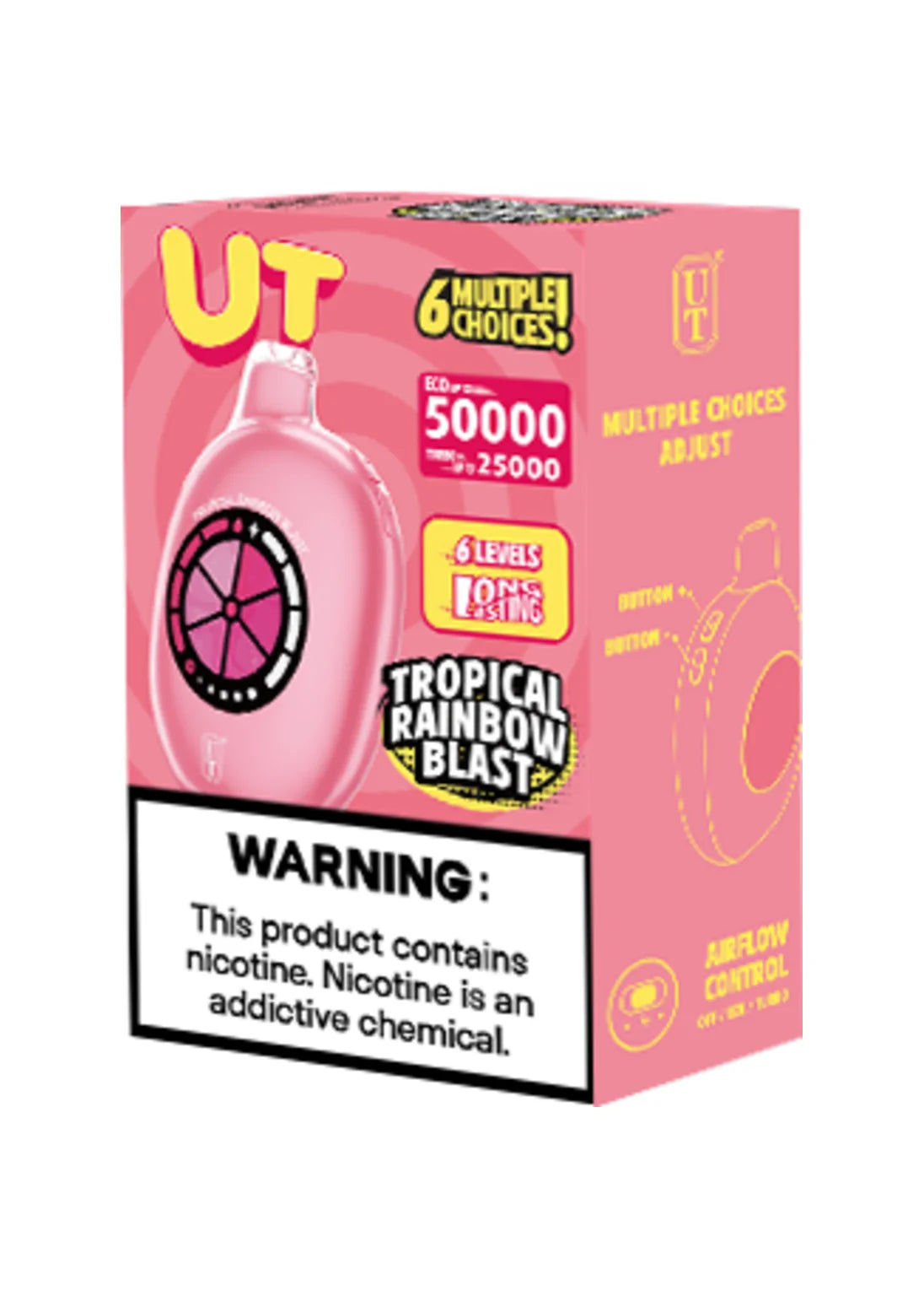 Flum UT 50K Tropical Rainbow Blast