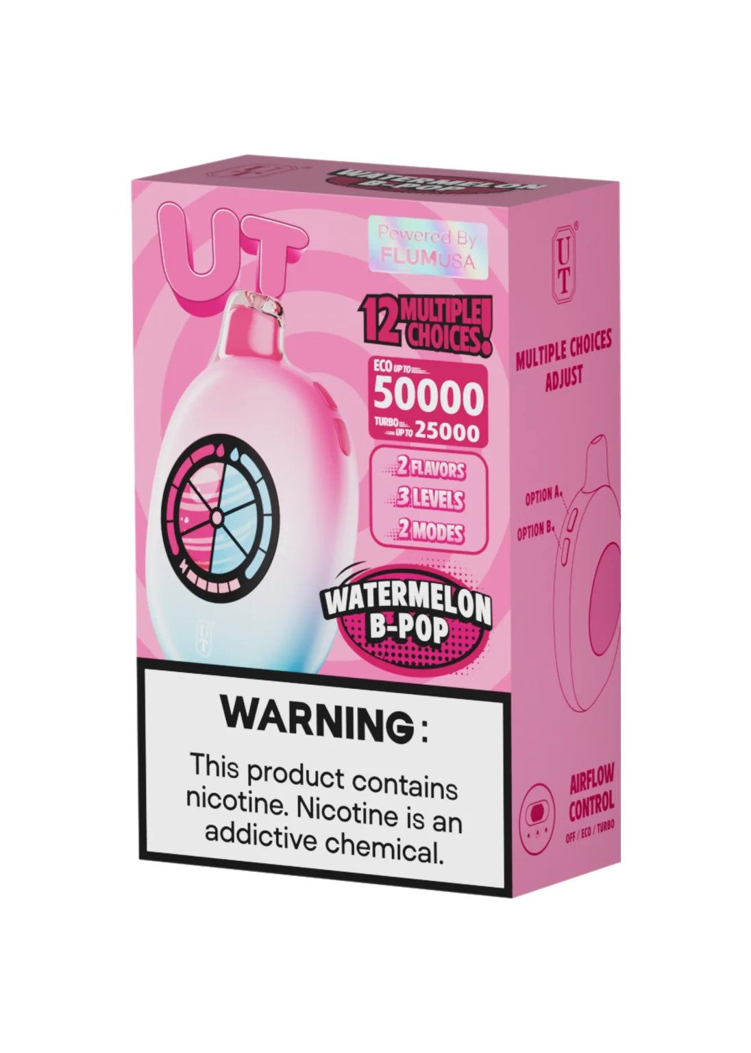 Flum UT 50K Watermelon and B-Pop