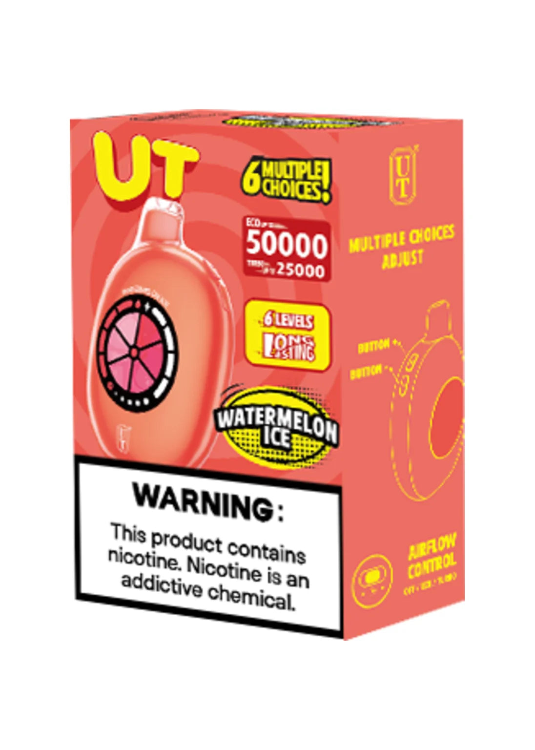 Flum UT 50K Watermelon Ice