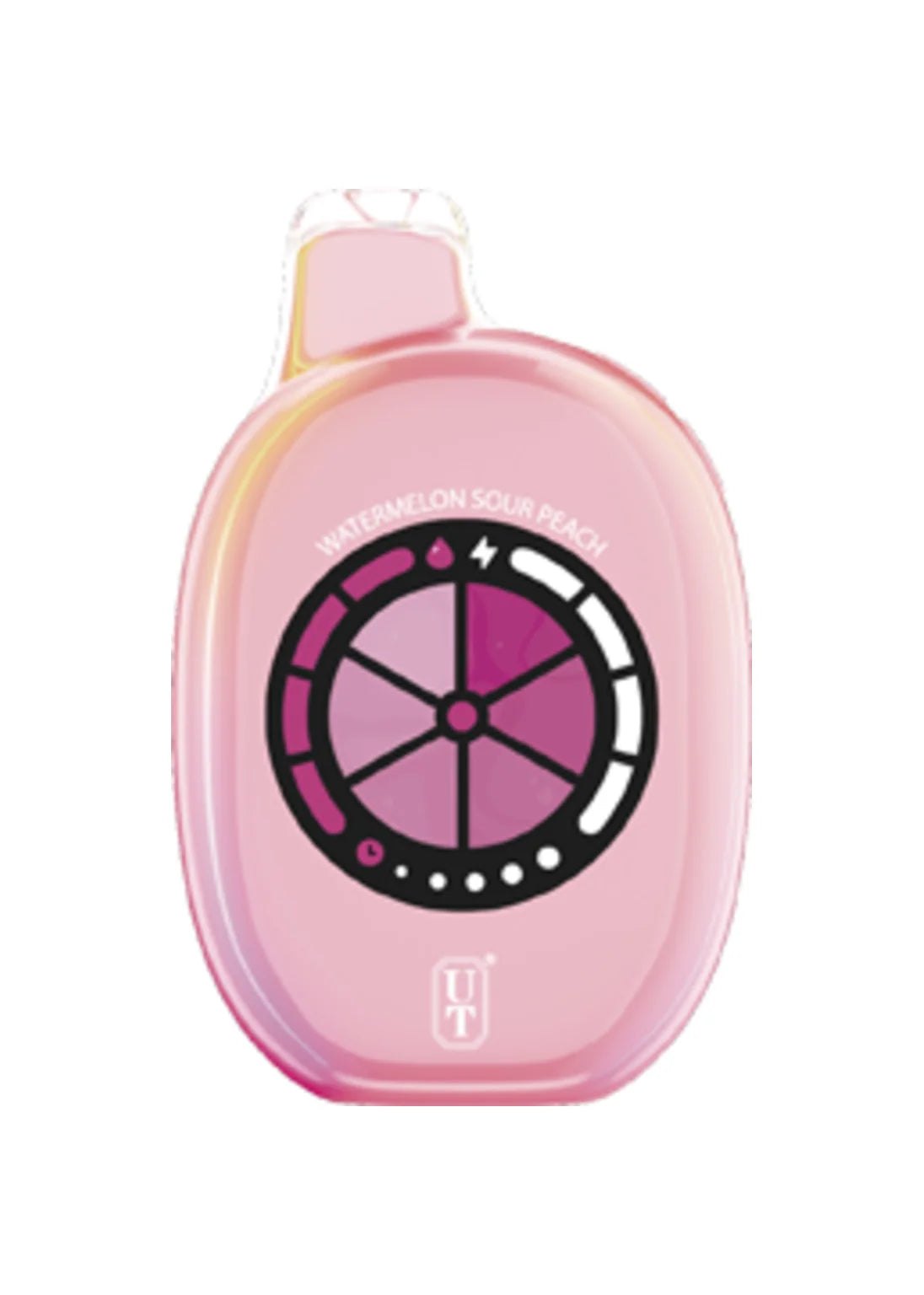 Flum UT 50K Watermelon Sour Peach