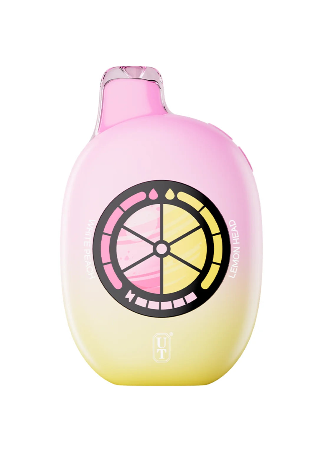 ut flum vapes Flum UT 50K White Peach and Lemon Head