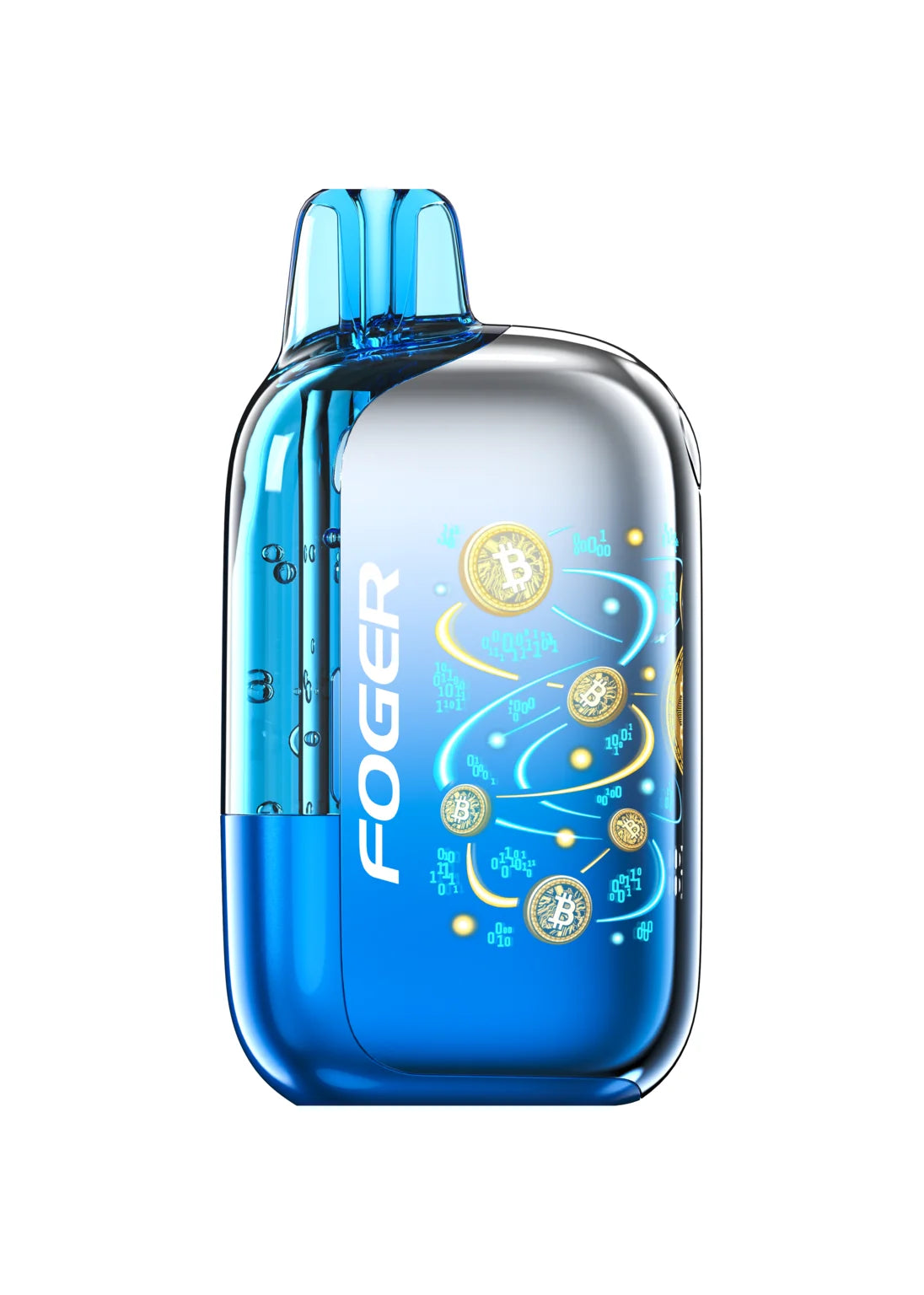 Foger Bit 35K Blue Razz Ice