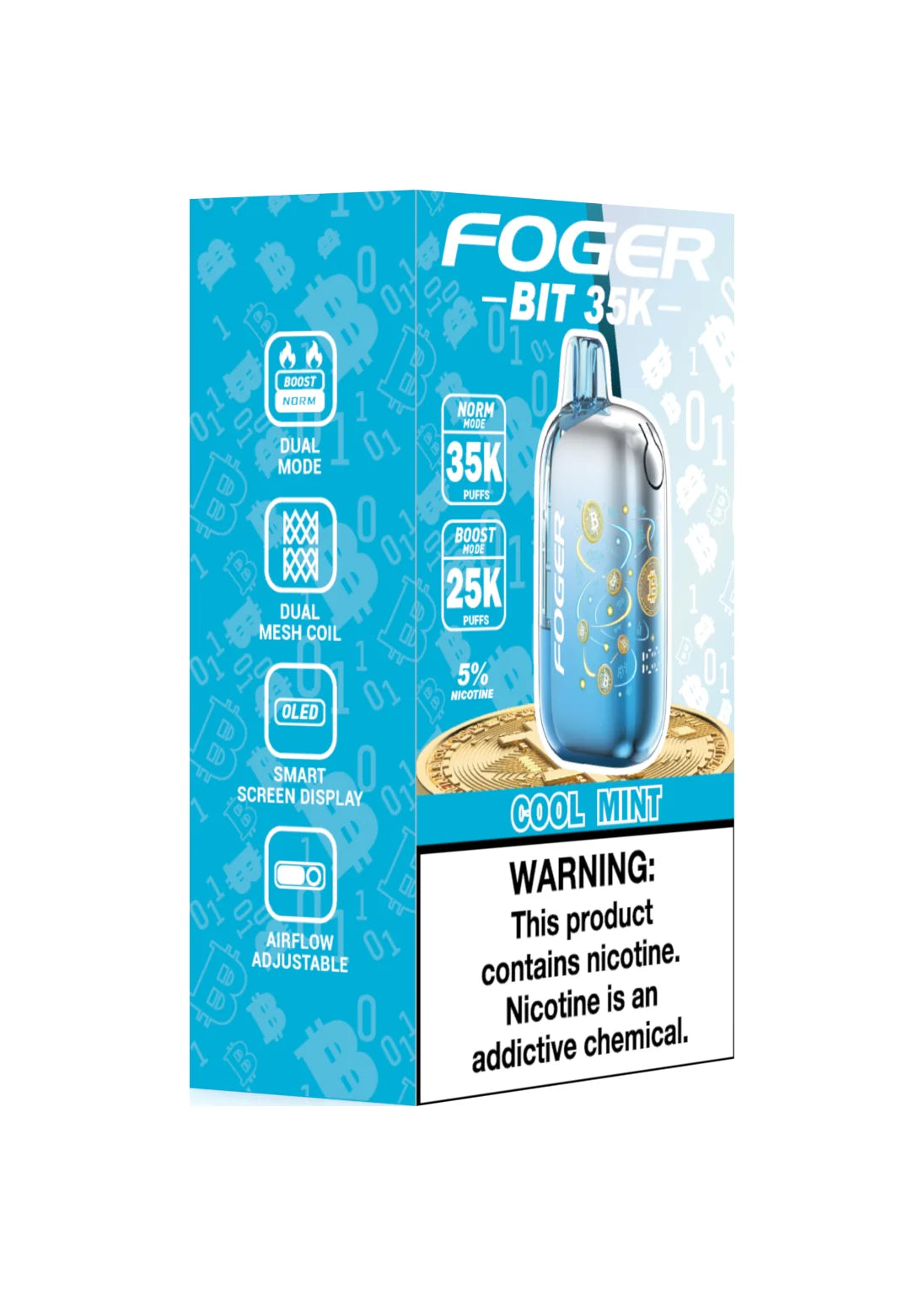 Foger Bit 35K Cool Mint