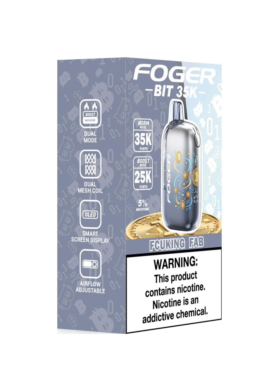 Foger Bit 35K Fcuking Fab | GetPop Foger Bit 35K Fcuking Fab | GetPop