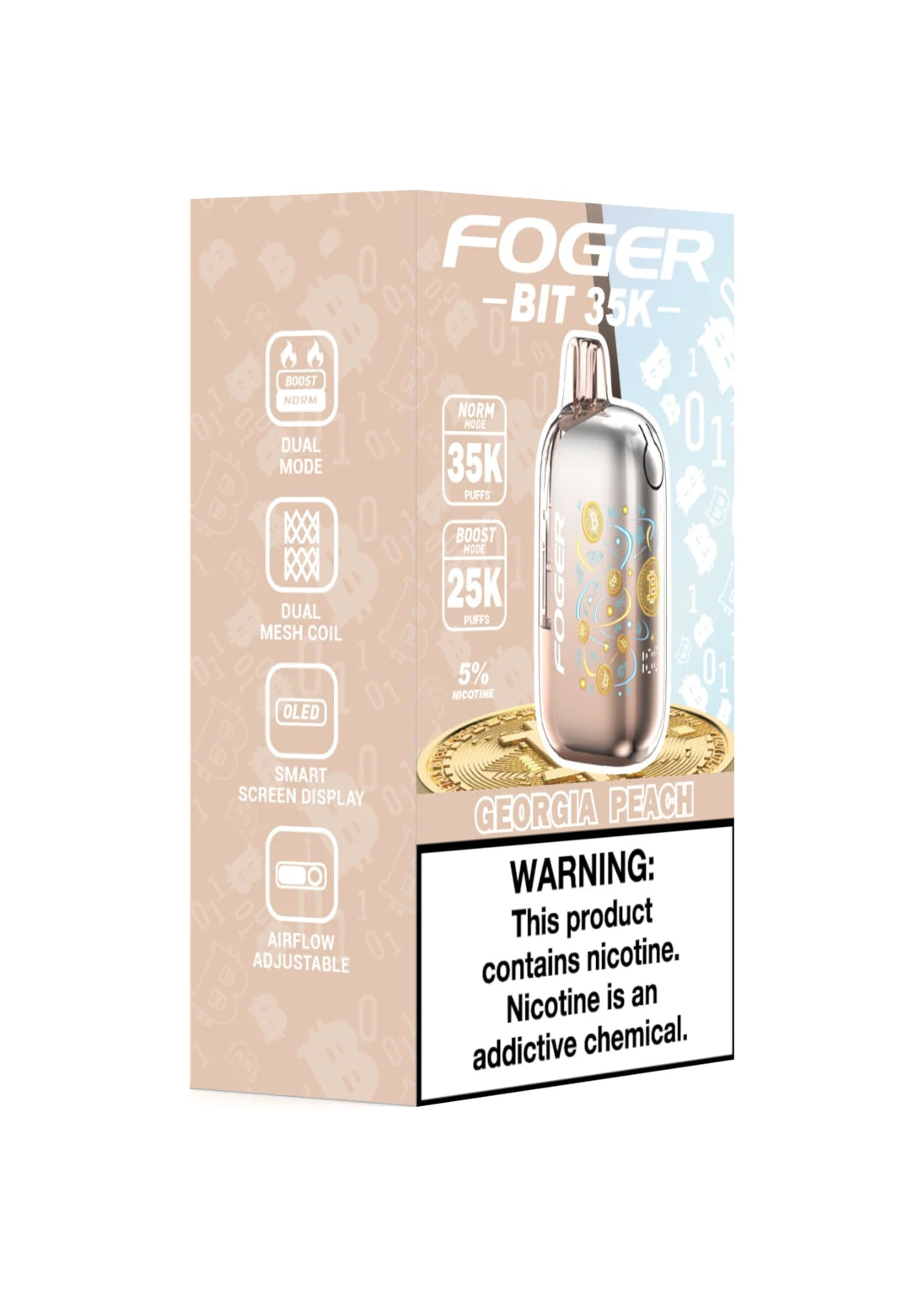 Foger Bit 35K Georgia Peach