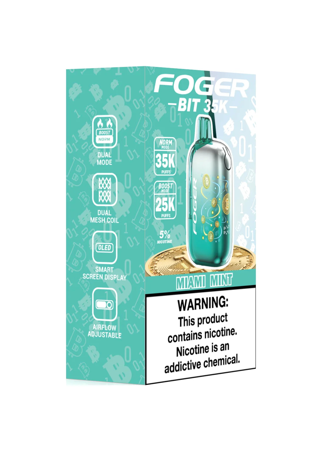 Foger Miami Mint Pod Miami Mint ROMO Hex Kit Foger Miami Mint Pod Miami Mint ROMO Hex Kit