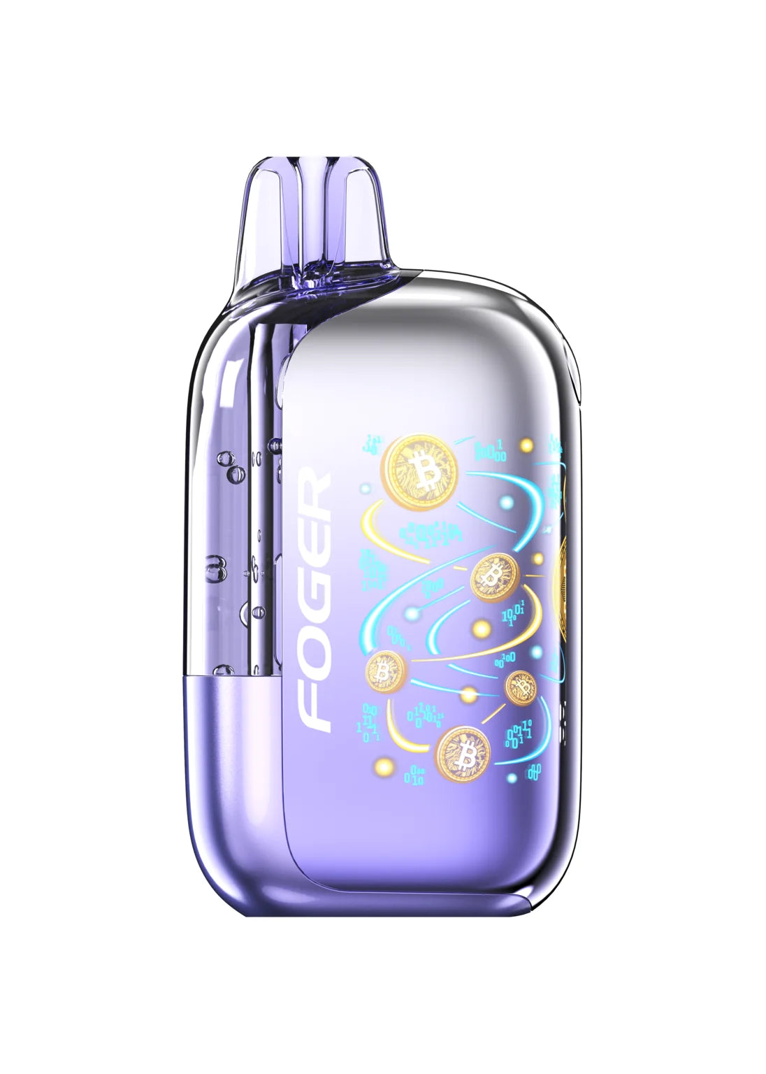 Foger Bit 35K White Peach Raspberry