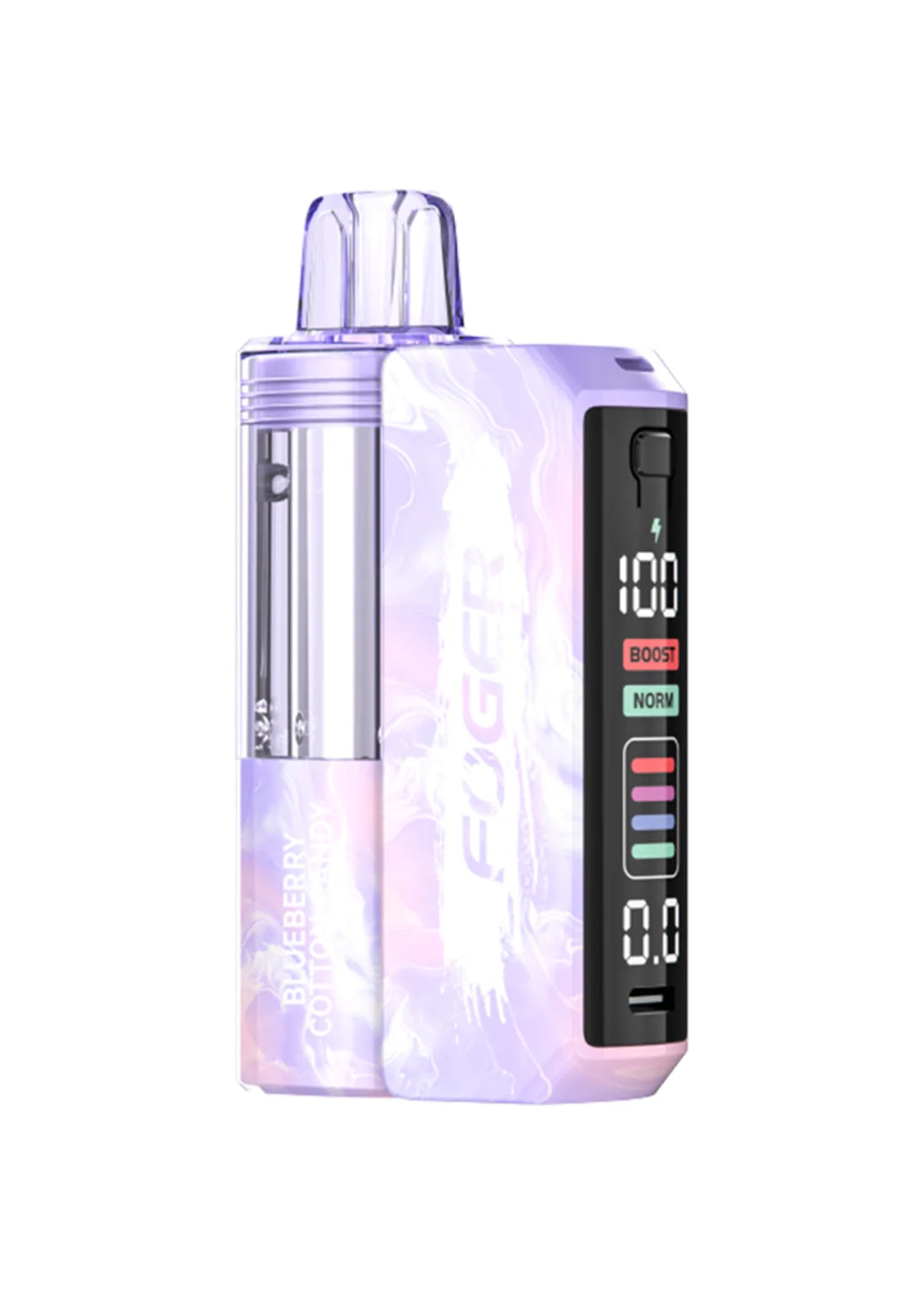 Foger Switch Pro 30K Kit Blueberry Cotton Candy