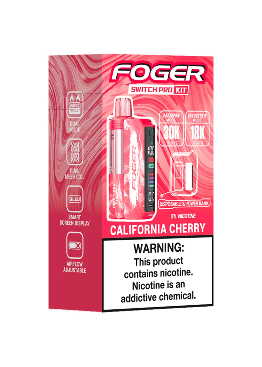 Foger Switch Pro 30K Kit California Cherry