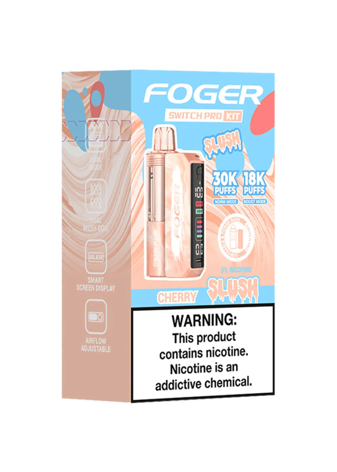 Foger Switch Pro 30K Kit Cherry Slush