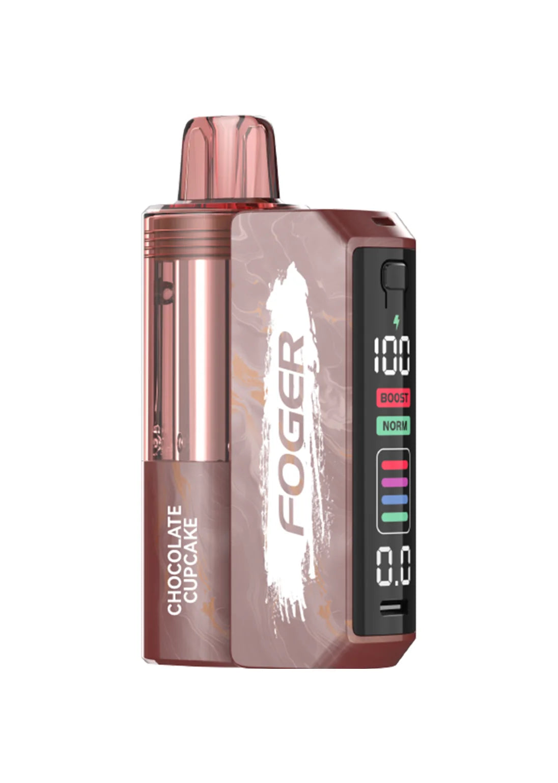 Foger Switch Pro 30K Kit Chocolate Cupcake | GetPop Foger Switch Pro 30K Kit Chocolate Cupcake | GetPop