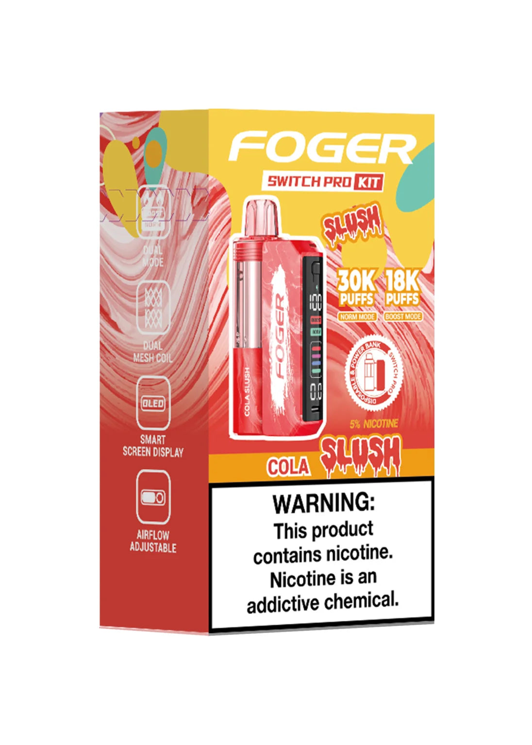 Foger Switch Pro 30K Kit Cola Slush