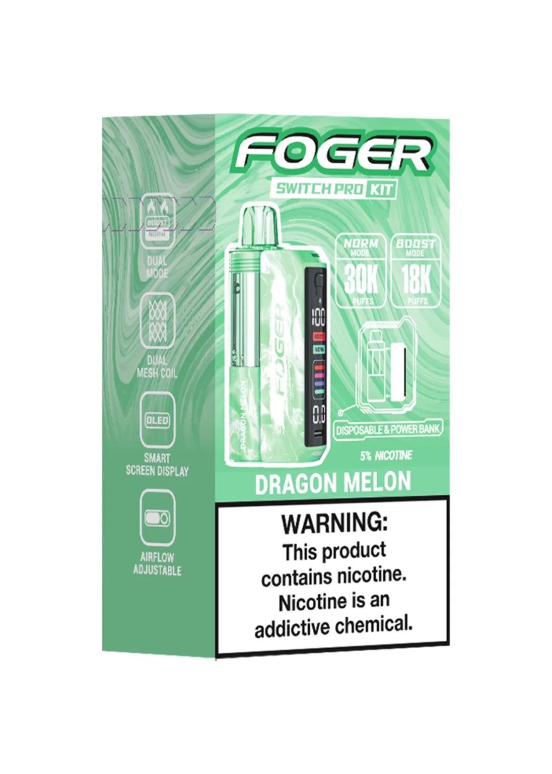 Foger Switch Pro 30K Kit Dragon Melon