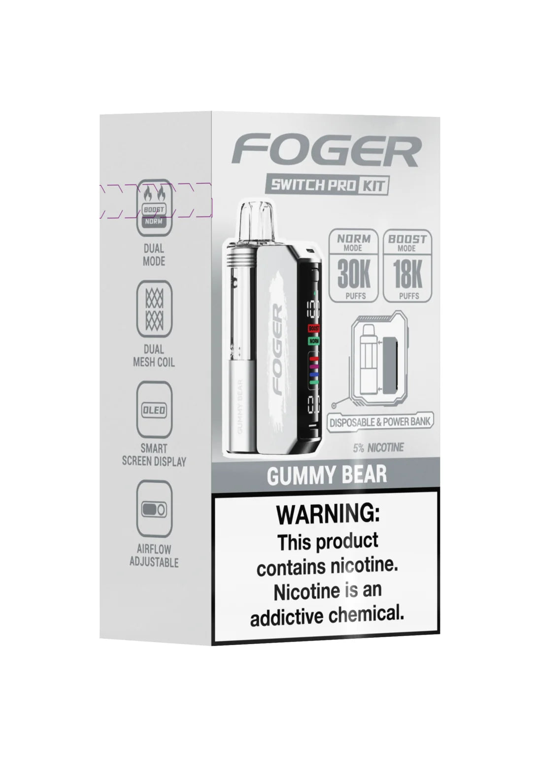 Gummy Bear - Disposable Vapes | GetPop Gummy Bear - Disposable Vapes | GetPop