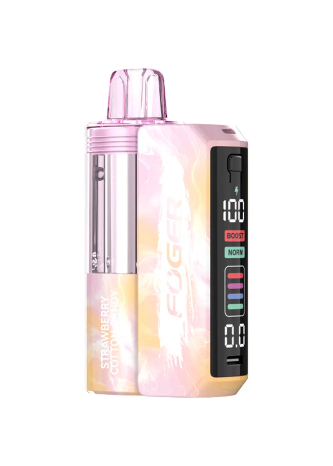 Foger Switch Pro 30K Kit Strawberry Cotton Candy
