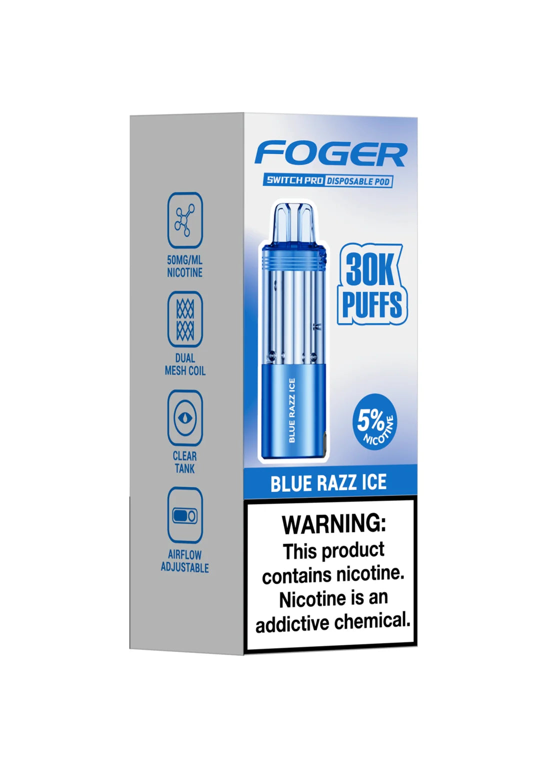 elf bar vape uk Blueberry Watermelon FOGER Switch Pro Disposable