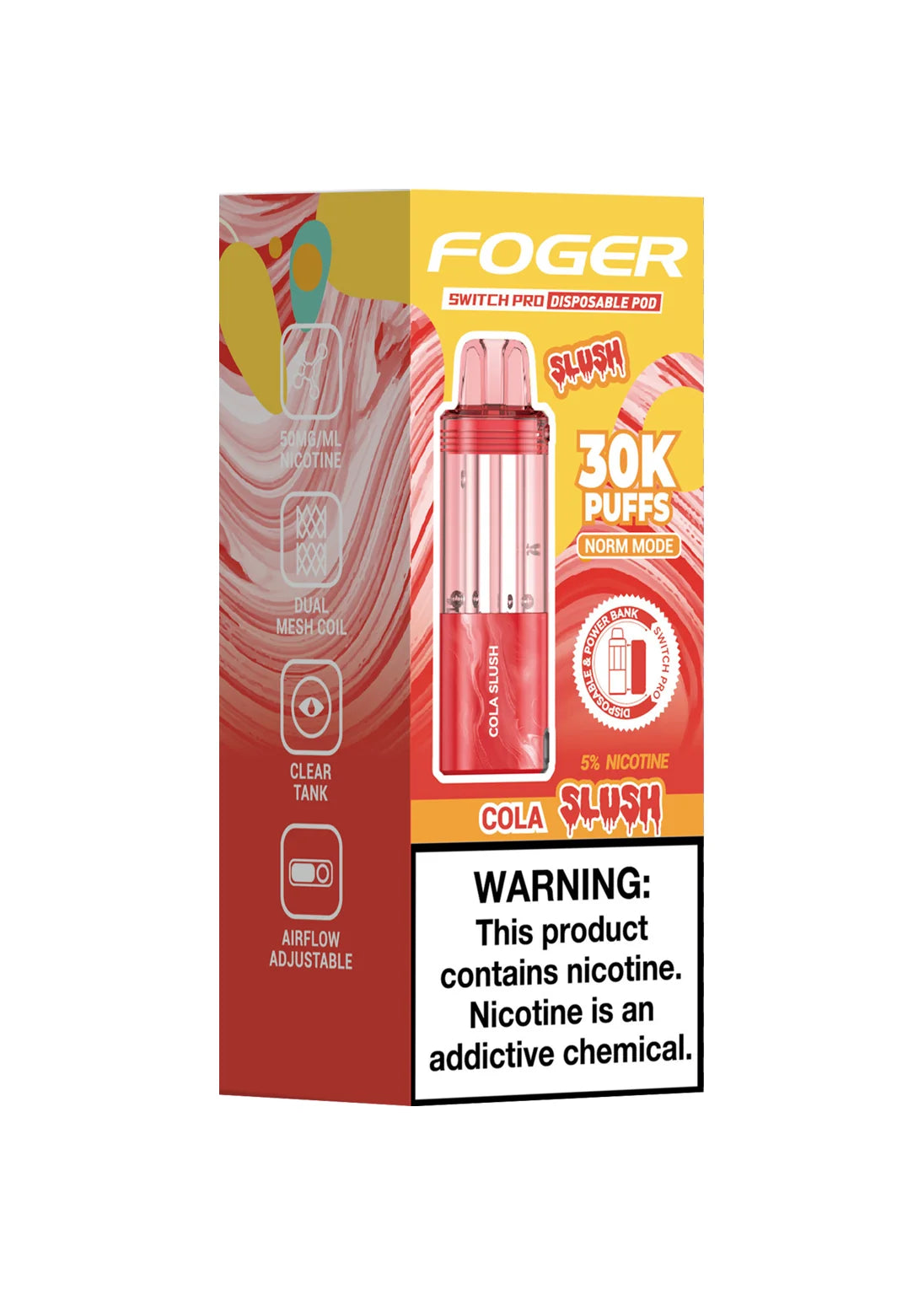 Foger Switch Pro 30K Pod Cola Slush