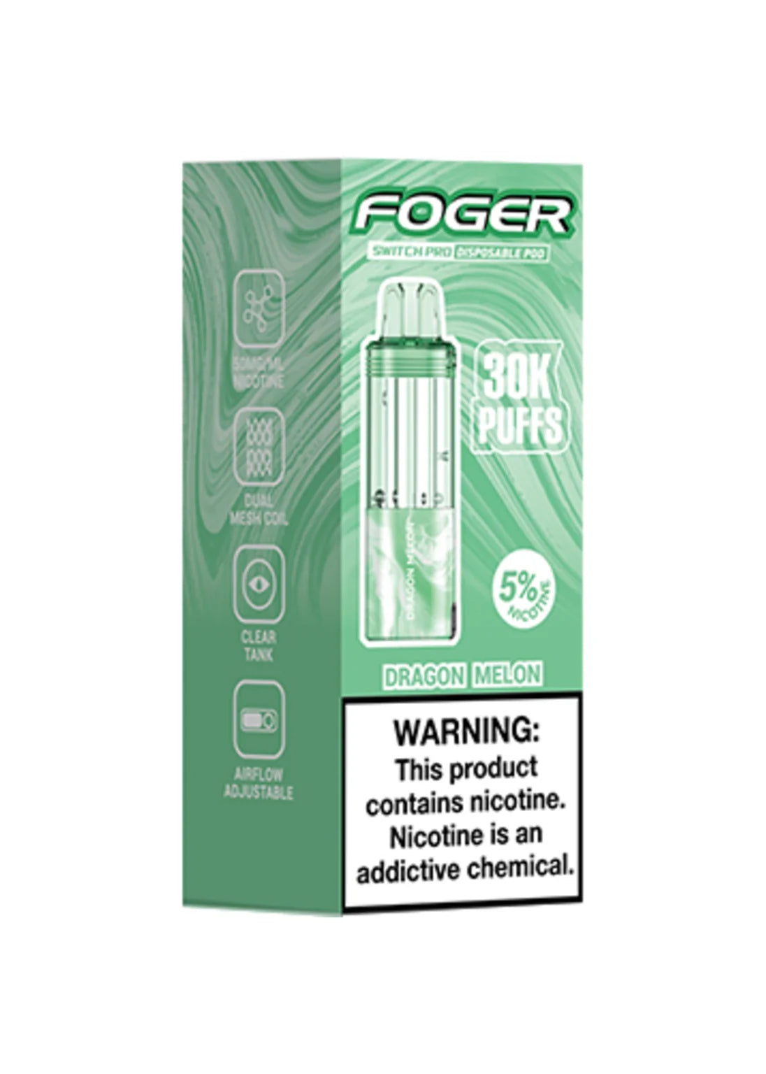 Foger Switch Pro 30K Pod Dragon Melon
