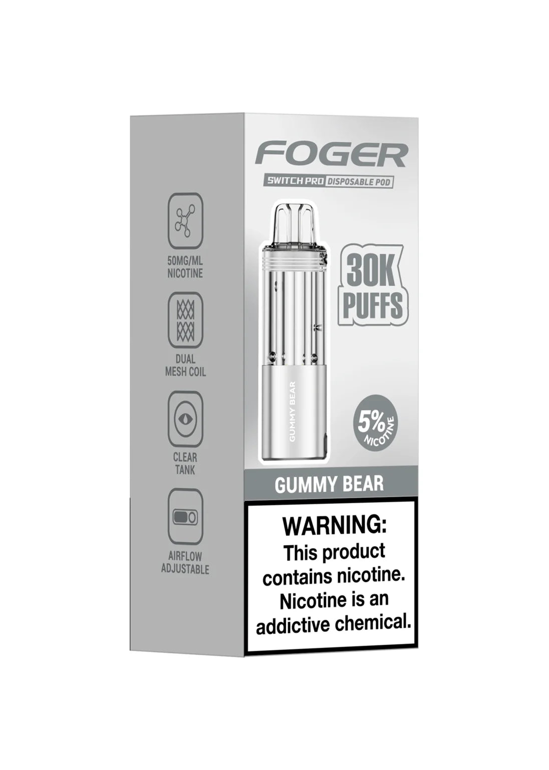 elf bar vape uk Cool Mint FOGER Switch Pro Disposable