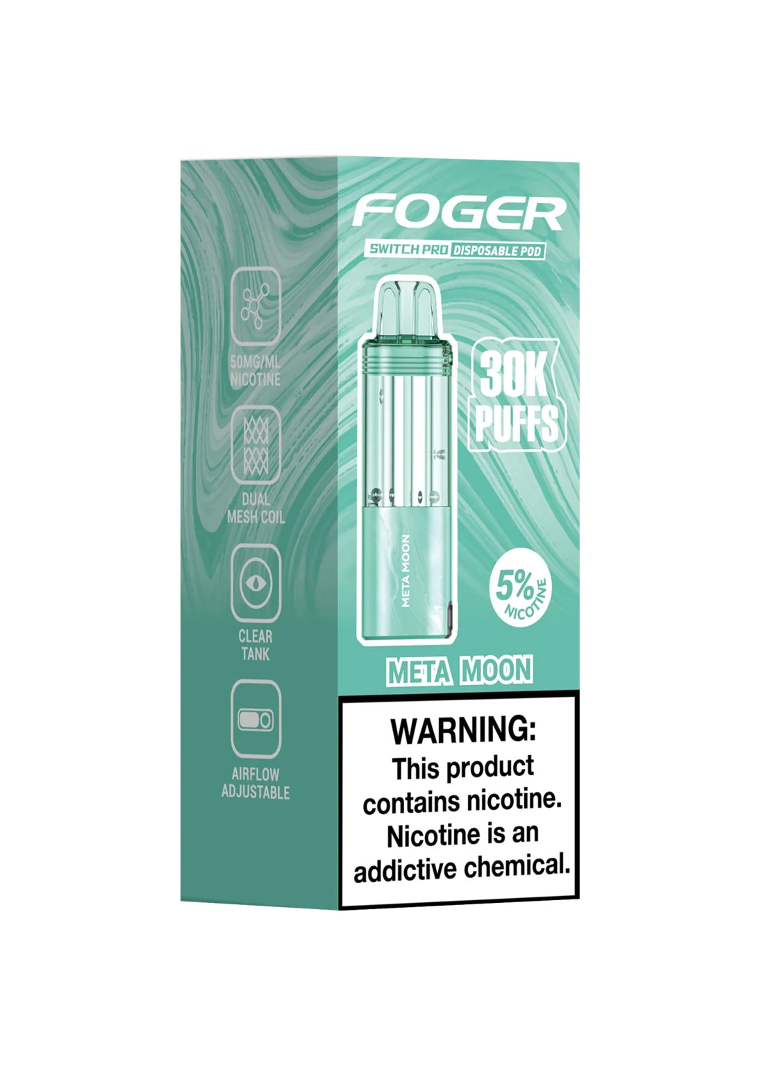 Foger Switch Pro 30K Pod Meta Moon