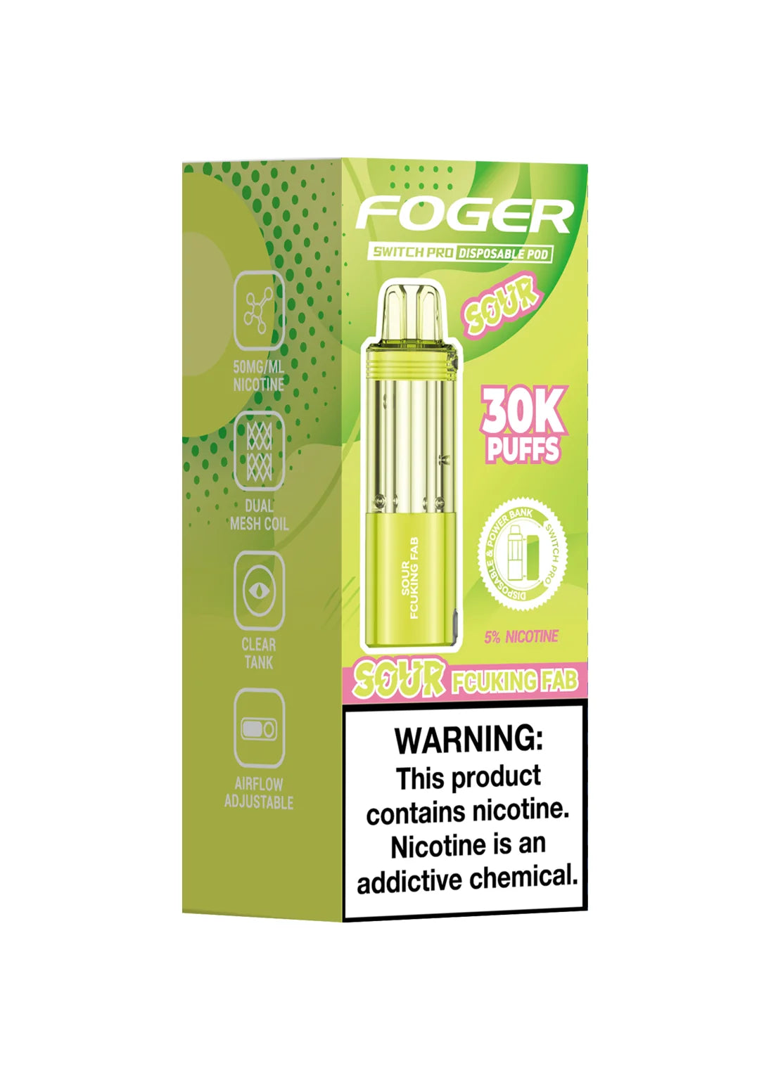 Foger Sour Gush Flavor Profile Foger Switch Pro 30k Disposable Full Kit Foger Switch Pro Vape Kit Texas Compliant | Prime Supply Distro Foger Sour Gush Flavor Profile Foger Switch Pro 30k Disposable Full Kit Foger Switch Pro Vape Kit Texas Compliant | Prime Supply Distro