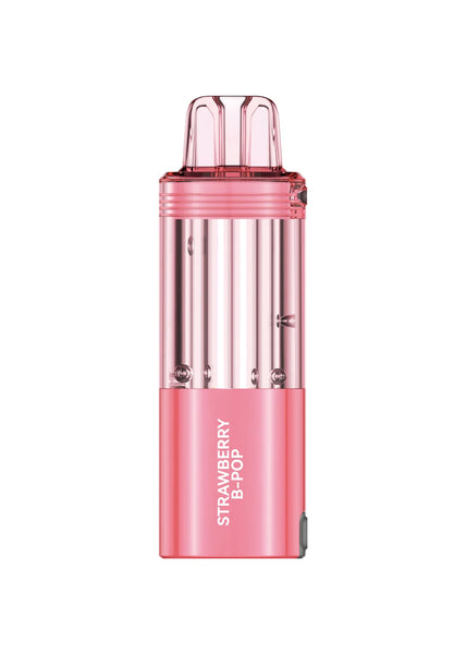 Foger Switch Pro 30K Pod Strawberry B-Burst / Strawberry B-Pop | GetPop Foger Switch Pro 30K Pod Strawberry B-Burst / Strawberry B-Pop | GetPop