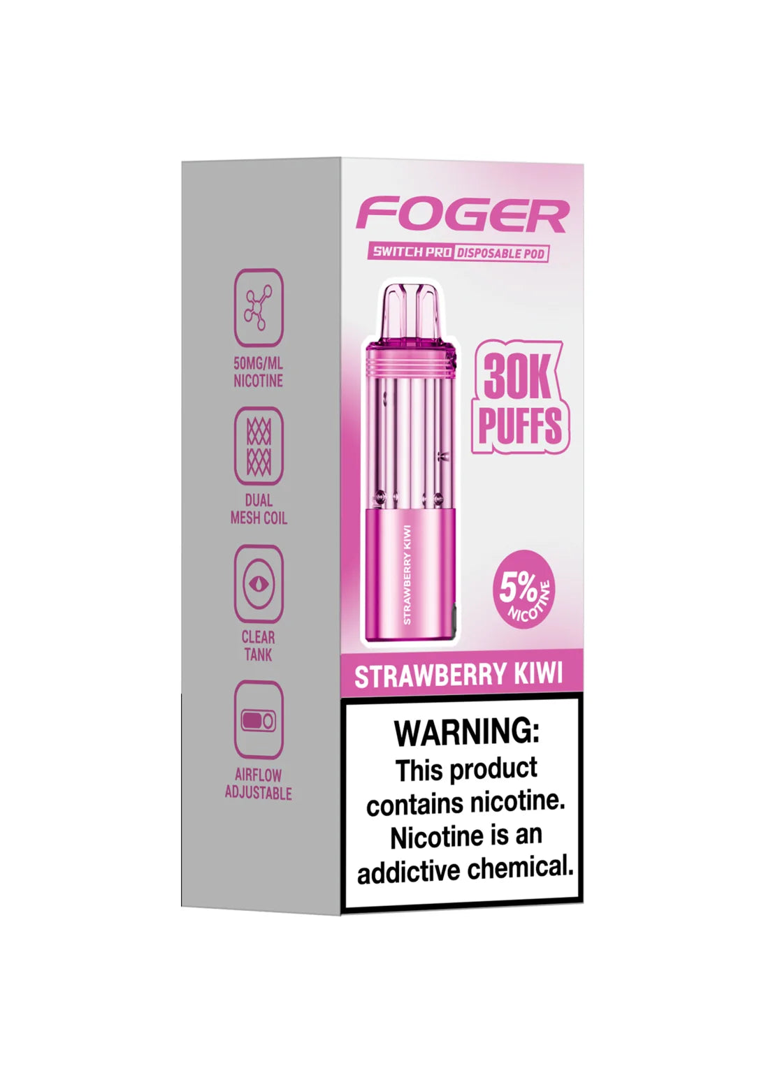 Foggers Vape Pod Foger Switch Pro Replacement Refill Pod .99 Foggers Vape Pod Foger Switch Pro Replacement Refill Pod .99