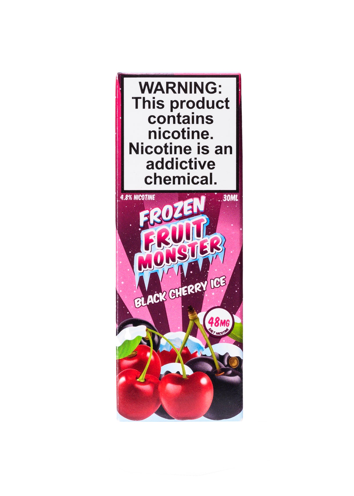 Frozen Fruit Monster Salt Black Cherry Ice Salt Nicotine E-Liquid