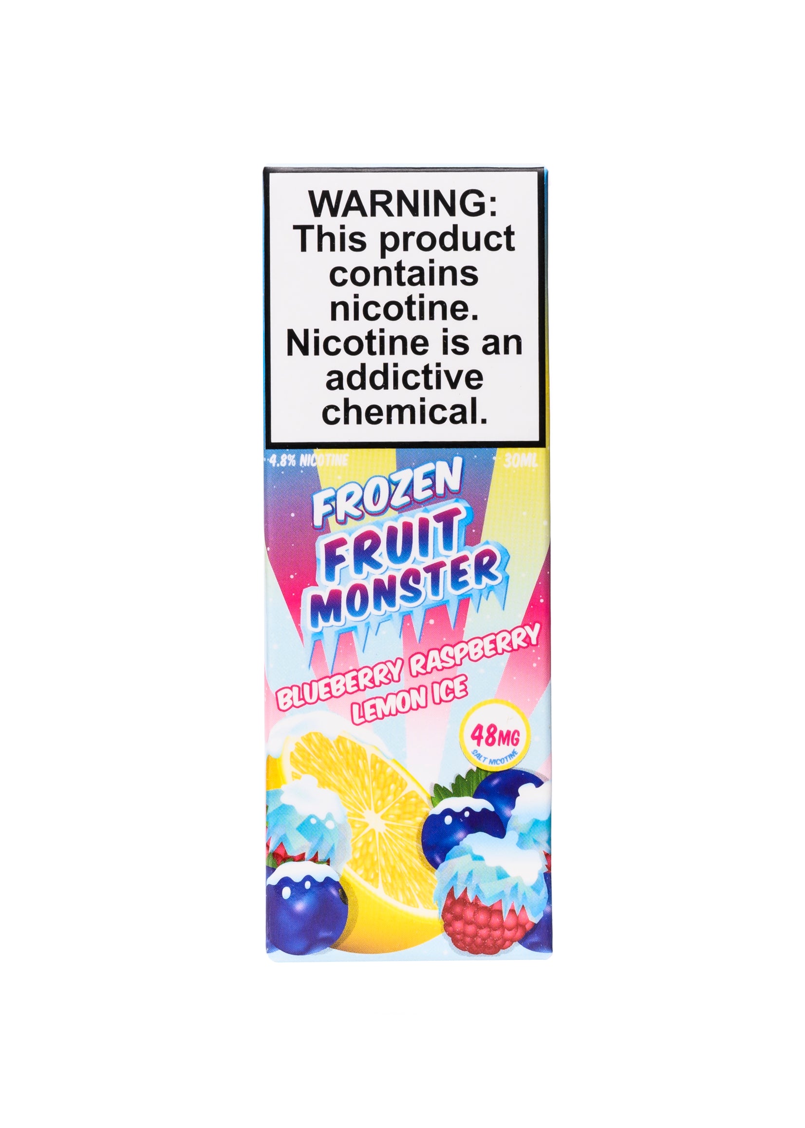 Frozen Fruit Monster Salt Blueberry Raspberry Lemon Ice Salt Nicotine E-Liquid