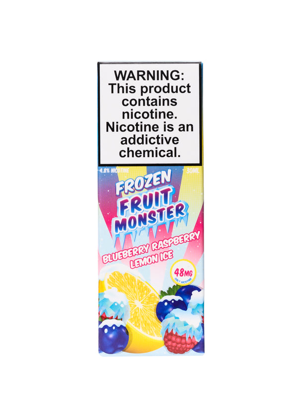 Frozen Fruit Monster Salt Blueberry Raspberry Lemon Ice by Monster Vape ...