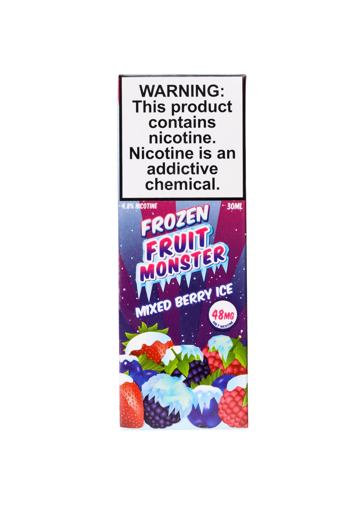 Frozen Fruit Monster Salt Mixed Berry Ice Salt Nicotine E-Liquid