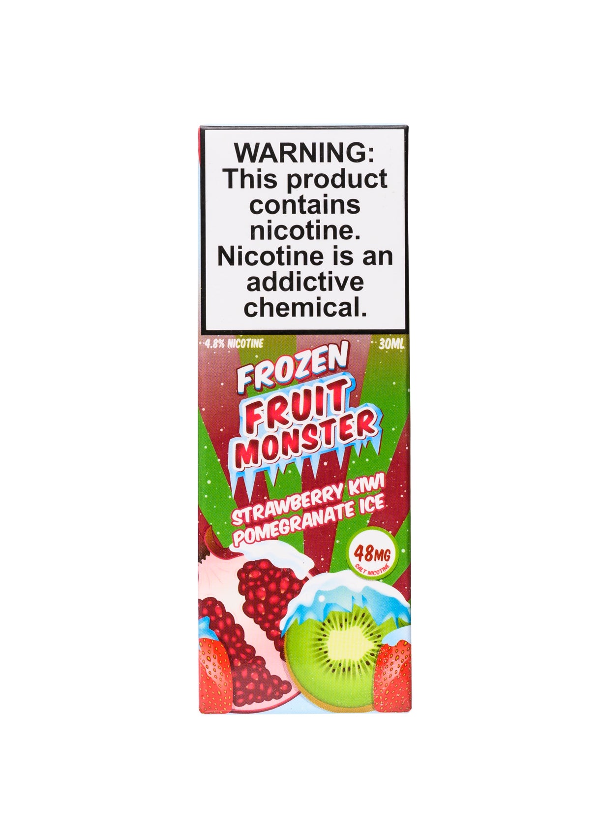 Frozen Fruit Monster Salt Strawberry Kiwi Pomegranate Ice Salt Nicotine E-Liquid