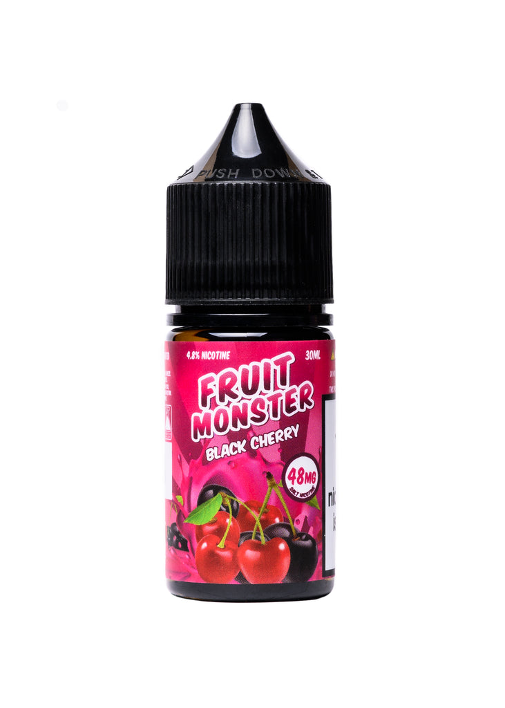 Fruit Monster Salt Black Cherry Salt Nicotine E-Liquid