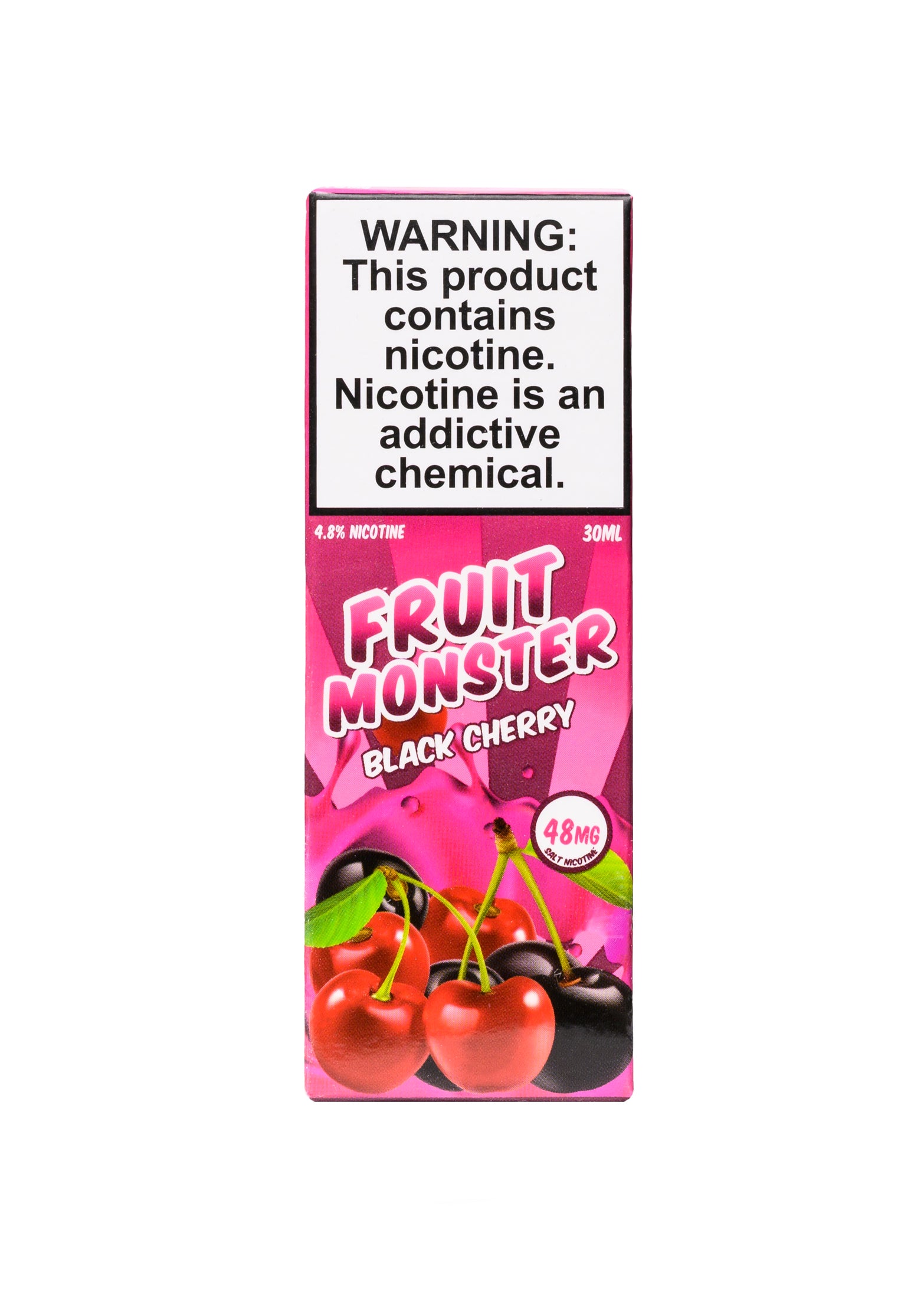 Fruit Monster Salt Black Cherry Salt Nicotine E-Liquid