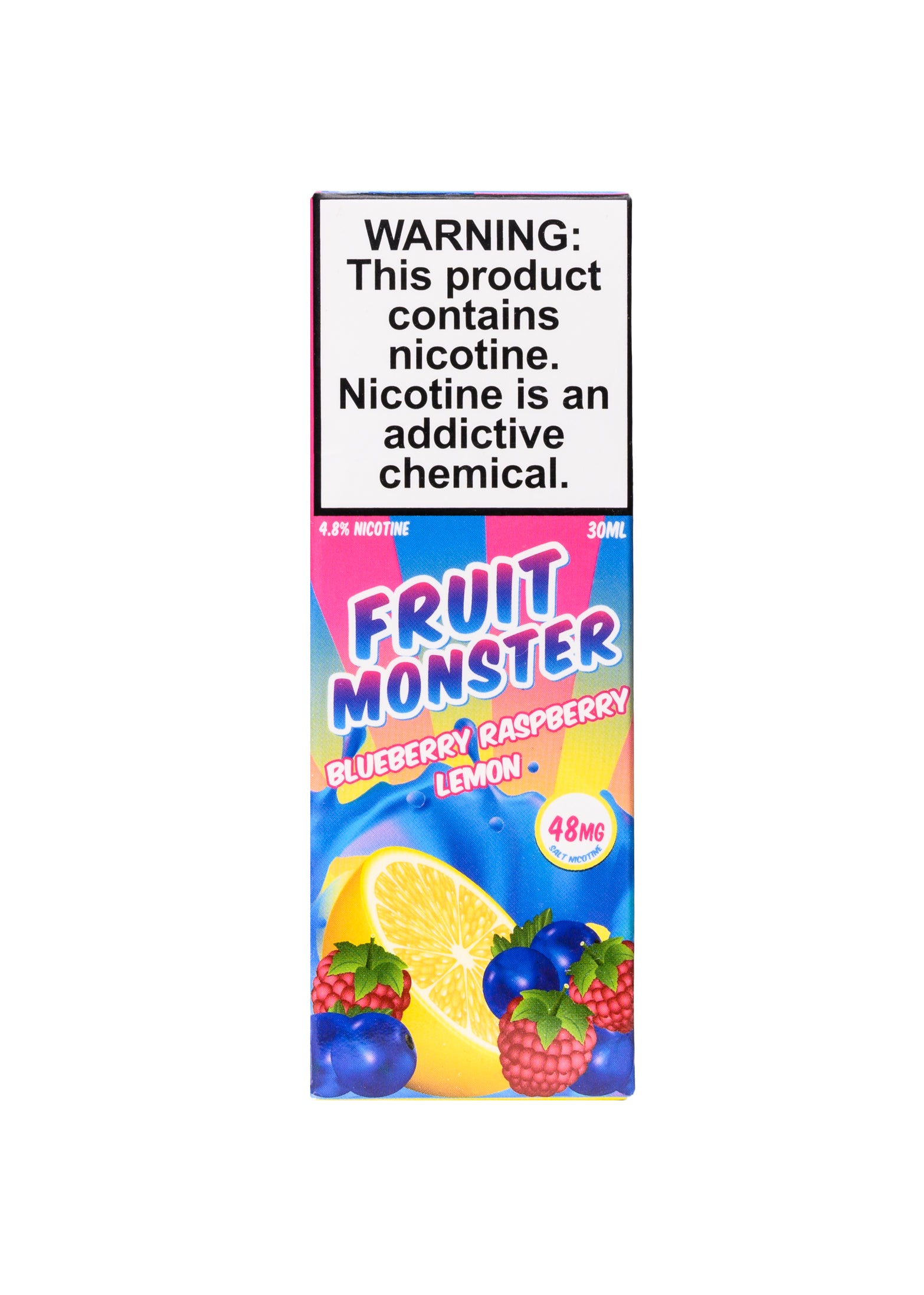 Fruit Monster Salt Blueberry Raspberry Lemon Salt Nicotine E-Liquid