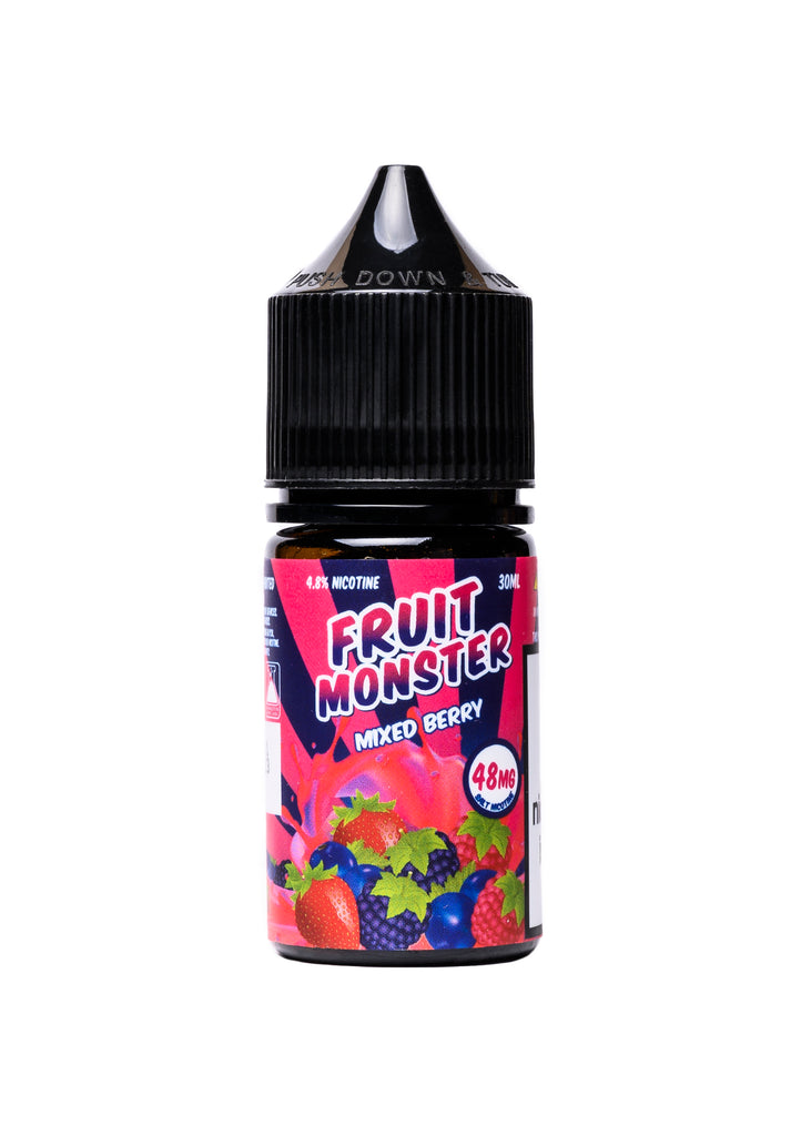 Fruit Monster Salt Mixed Berry Salt Nicotine E-Liquid