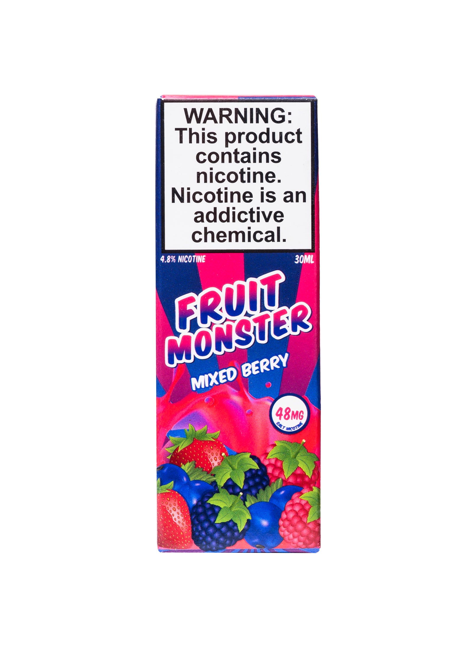 Fruit Monster Salt Mixed Berry Salt Nicotine E-Liquid