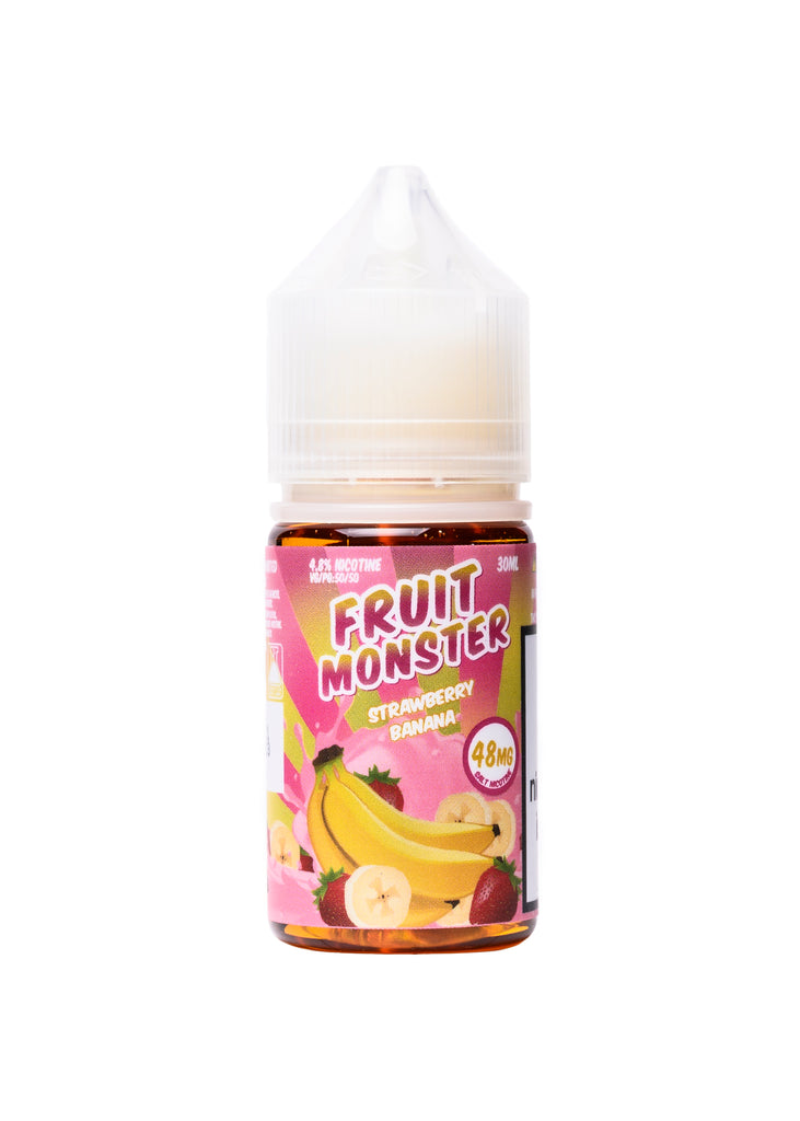 Fruit Monster Salt Strawberry Banana Salt Nicotine E-Liquid