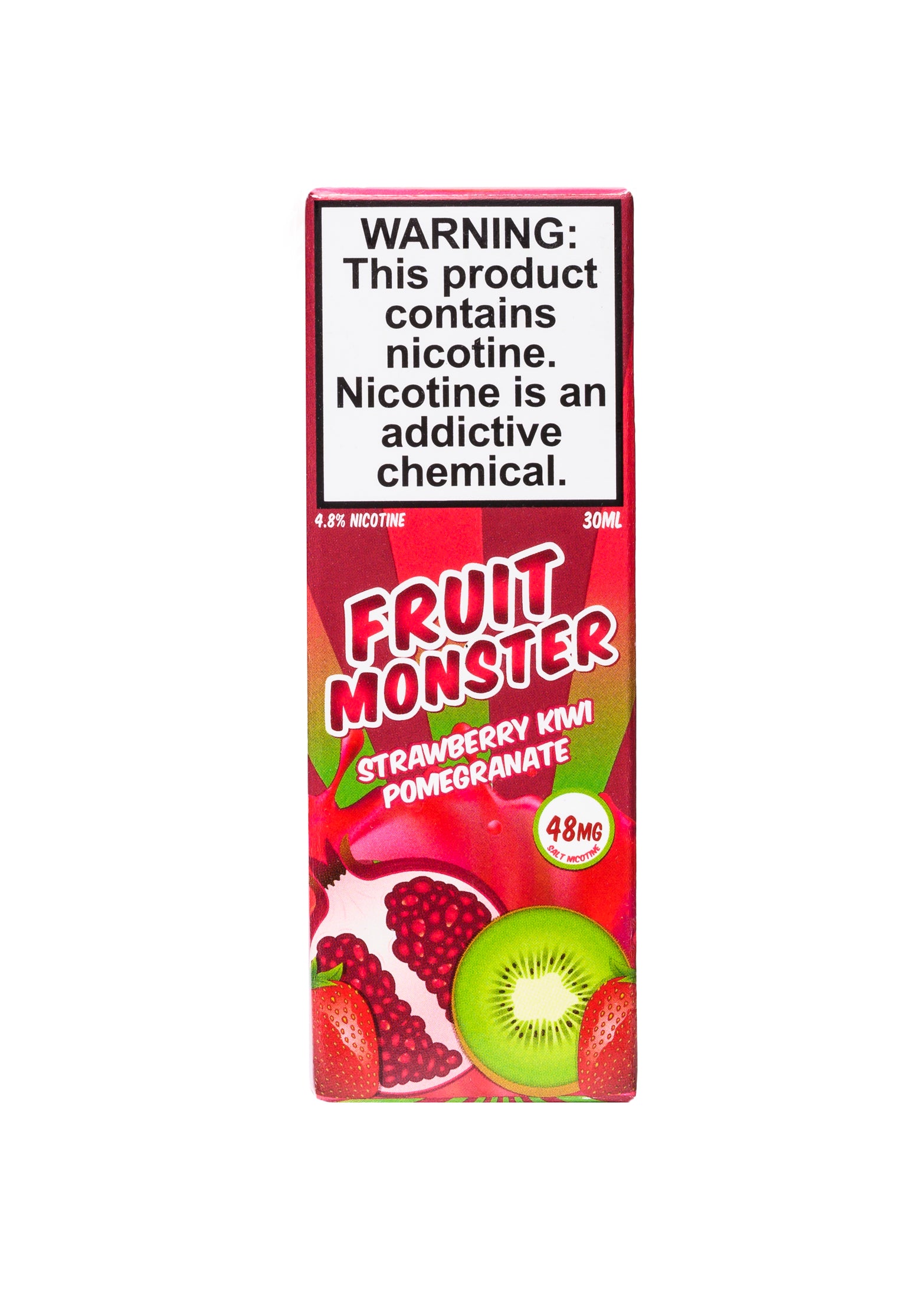 Fruit Monster Salt Strawberry Kiwi Pomegranate Salt Nicotine E-Liquid