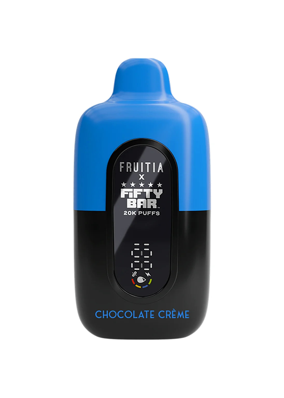 Fruitia x Fifty Bar 20K Chocolate Creme