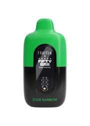 Fruitia x Fifty Bar 20K Sour Rainbow