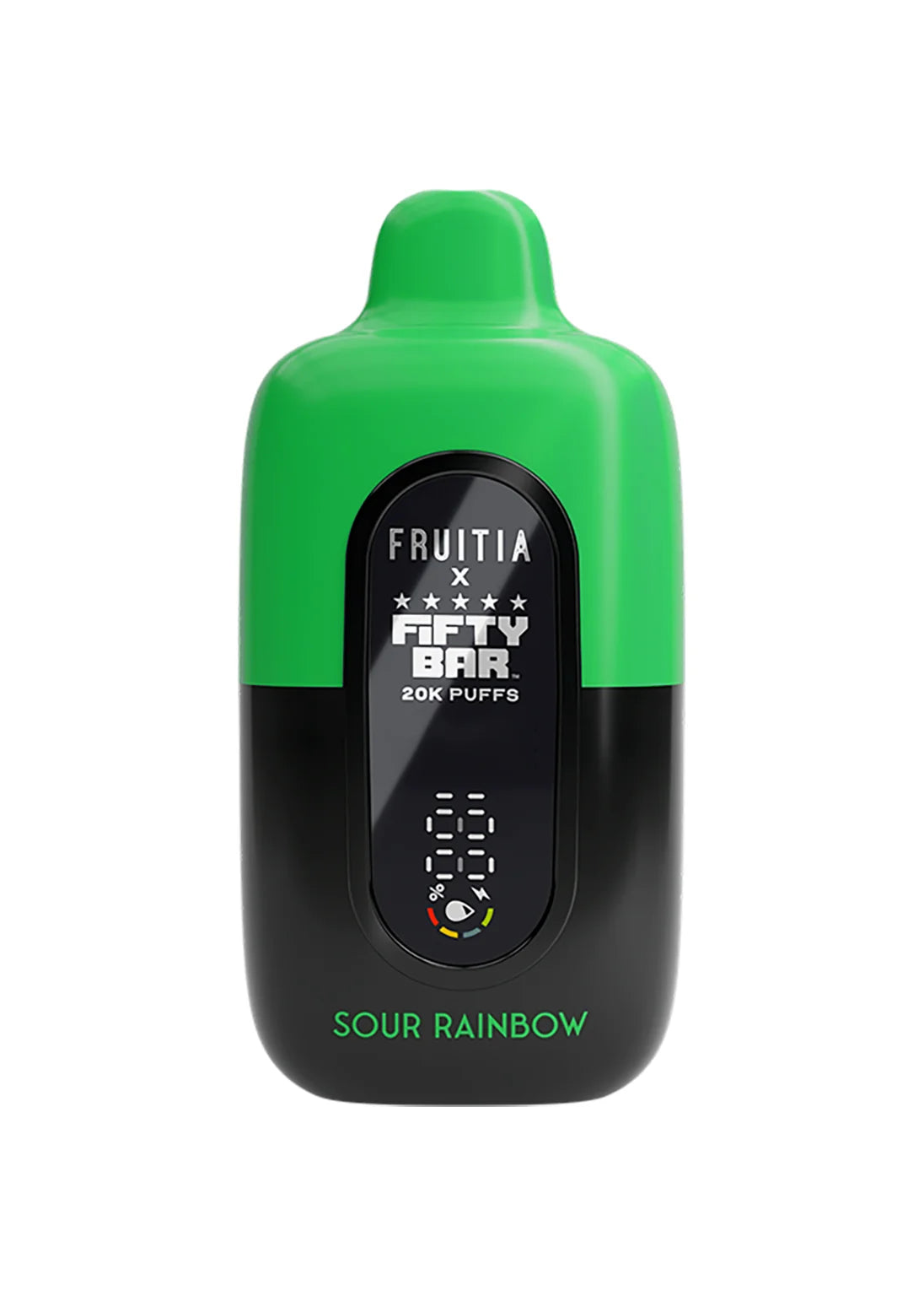 Fruitia x Fifty Bar 20K Sour Rainbow