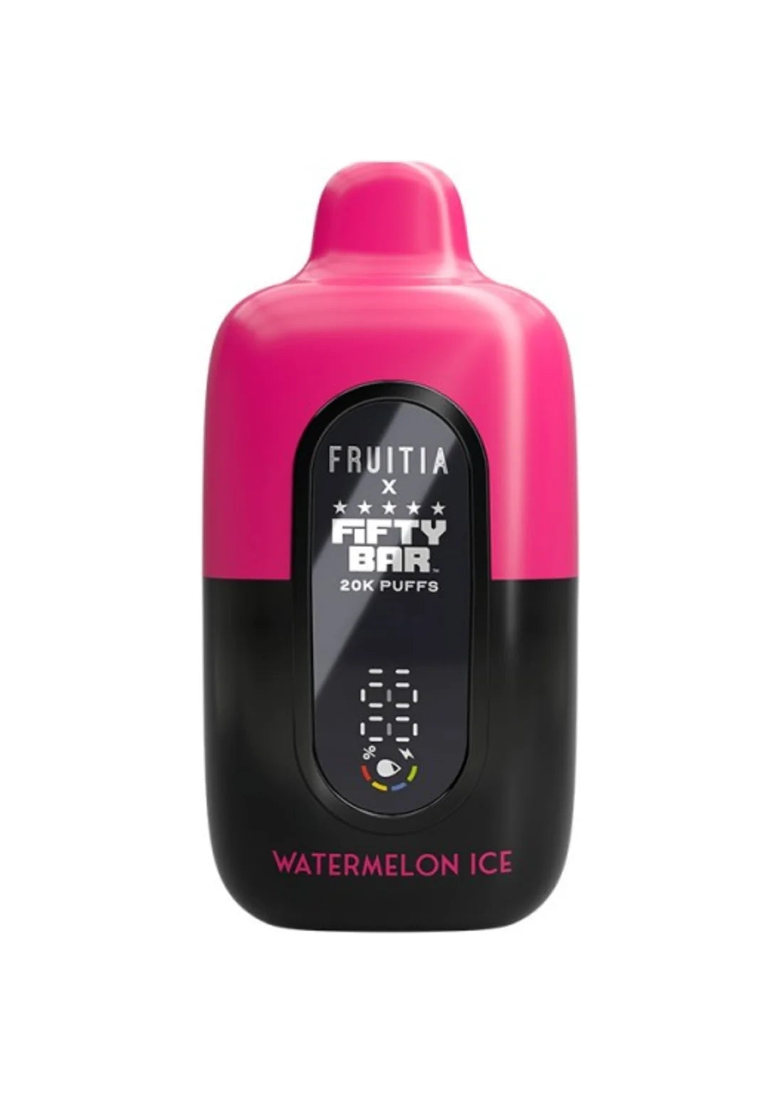 Fruitia x Fifty Bar 20K Watermelon Ice