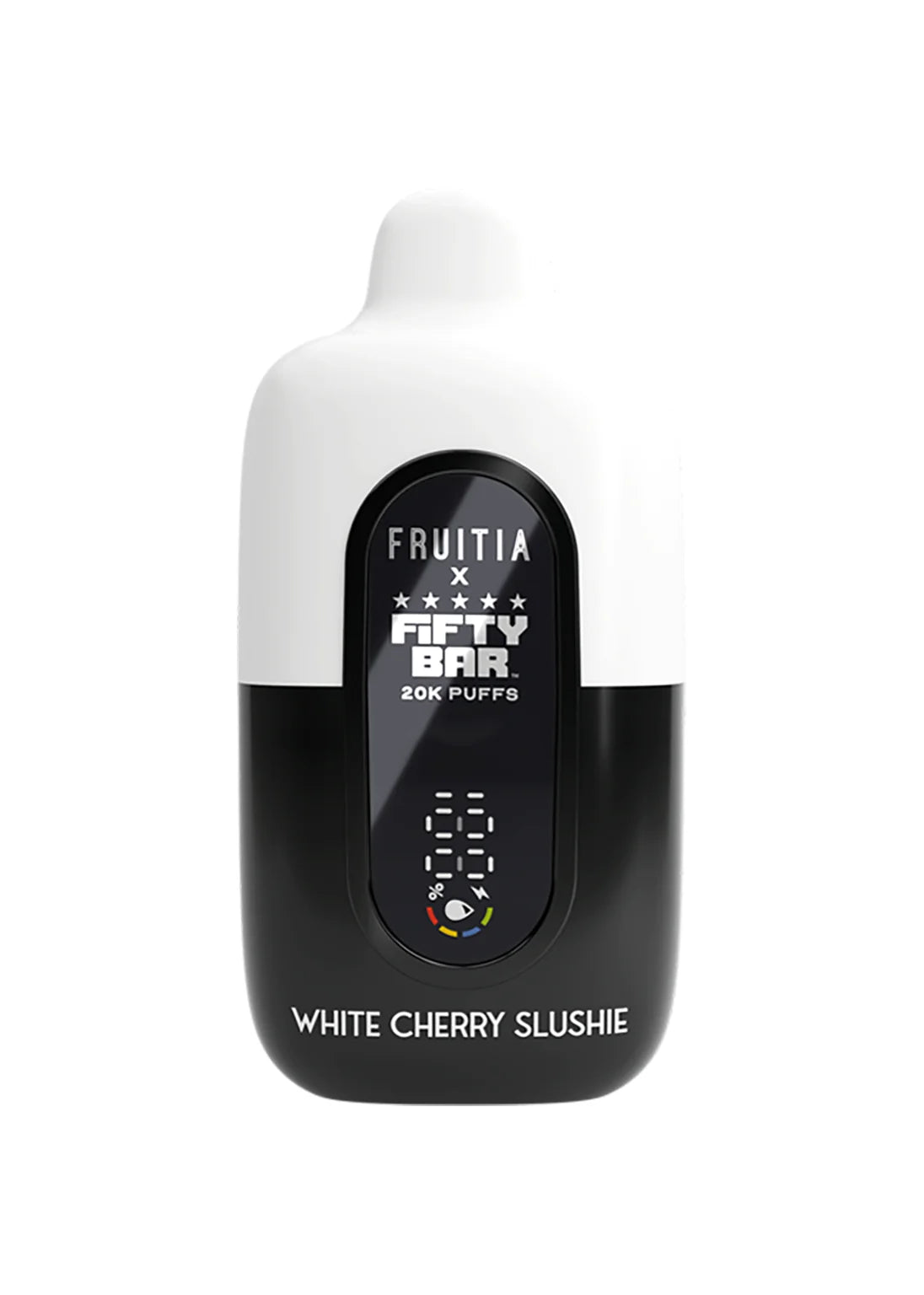 Fruitia x Fifty Bar 20K White Cherry Slushie