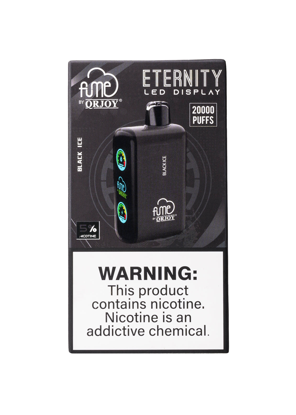 Fume Eternity 20000 Black Ice