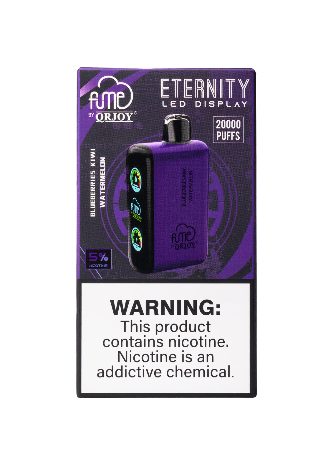 elf bar vape uk Fume Eternity 20000 Disposable Vape Kit 21ml main image 1