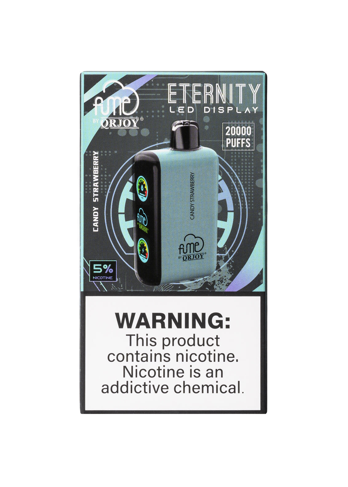 Fume Eternity 20000 Candy Strawberry