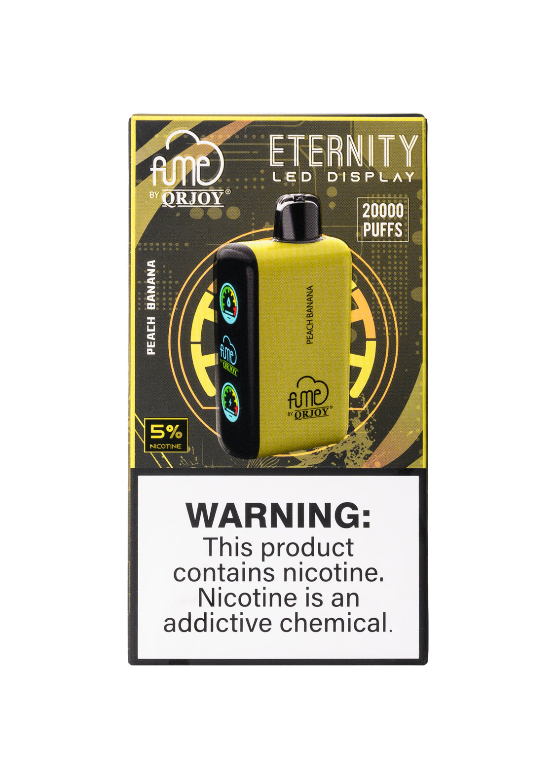 Fume Eternity 20000 Peach Banana